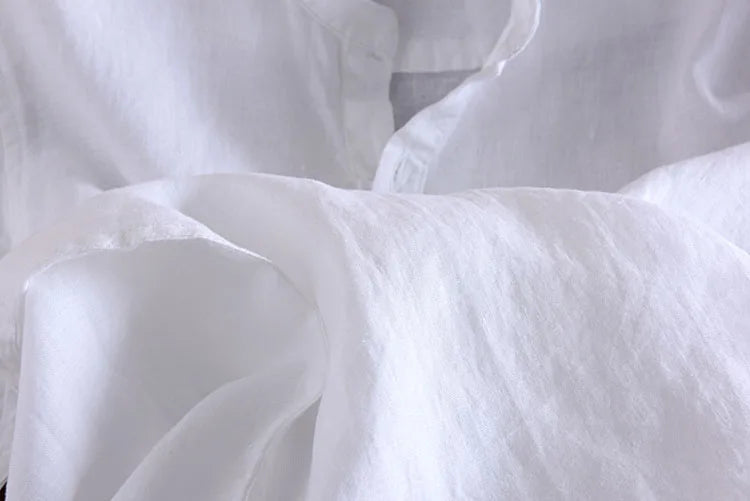 Montclair™ Linen Blend Short-Sleeve Shirt – Classic Old Money Elegance